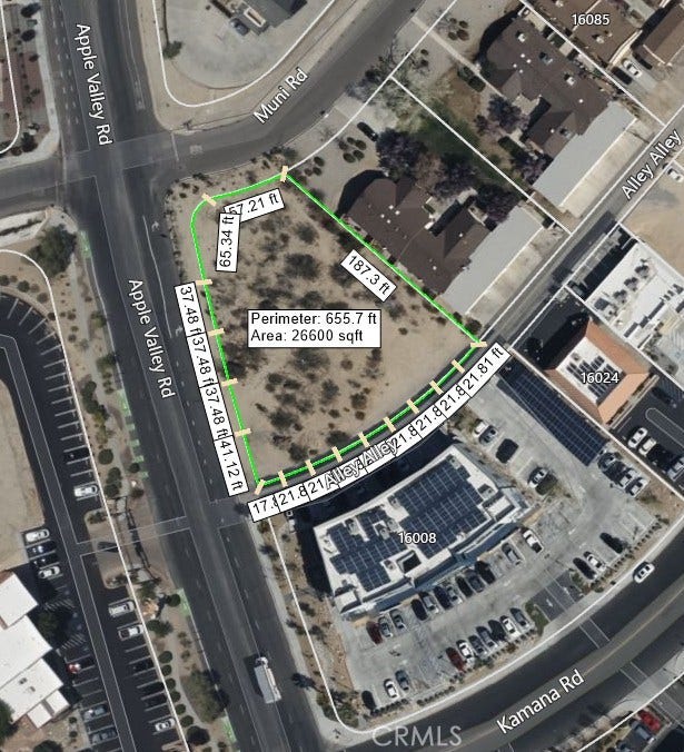 Property photo for 0 Muni Road, Apple Valley, CA