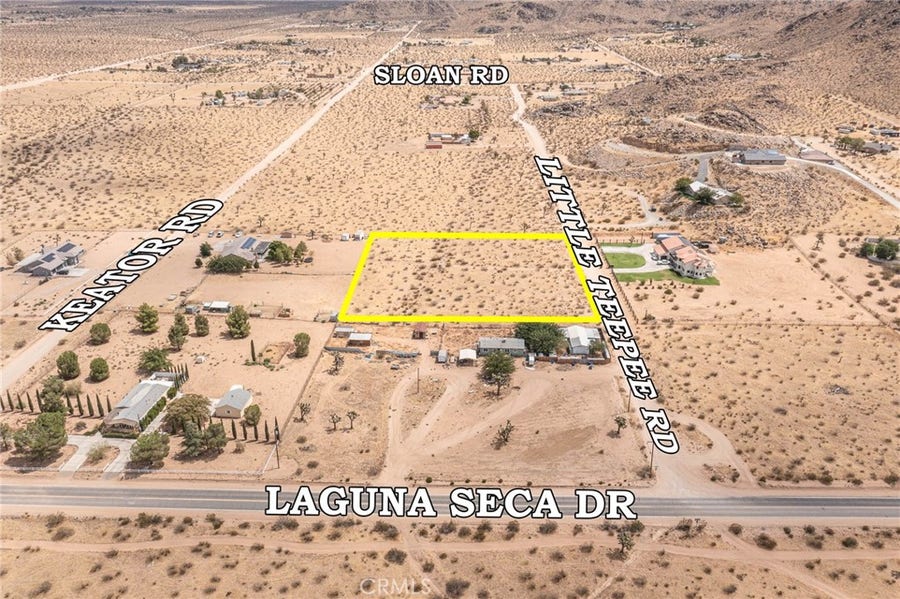 Property photo for 0 Little Teepee, Apple Valley, CA