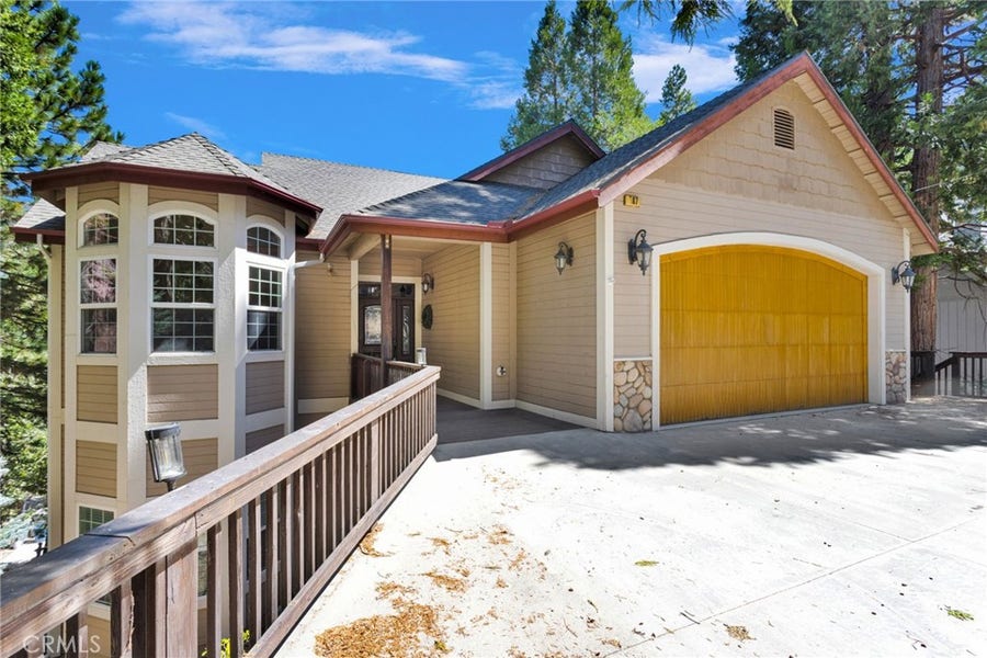 Property photo for 787 Zurich Drive, Lake Arrowhead, CA