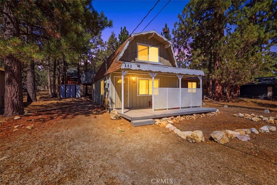 Property photo for 550 Pine Lane, Sugarloaf, CA