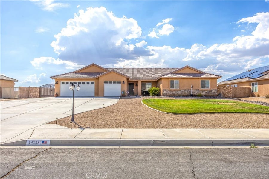 Property photo for 14118 Fresian, Apple Valley, CA