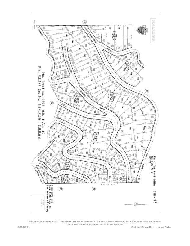 Property photo for 0 Dogwood, Cedar Glen, CA