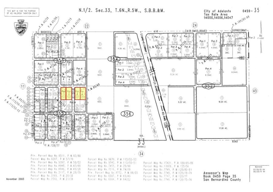 Property photo for 0 Joshua Avenue, Adelanto, CA