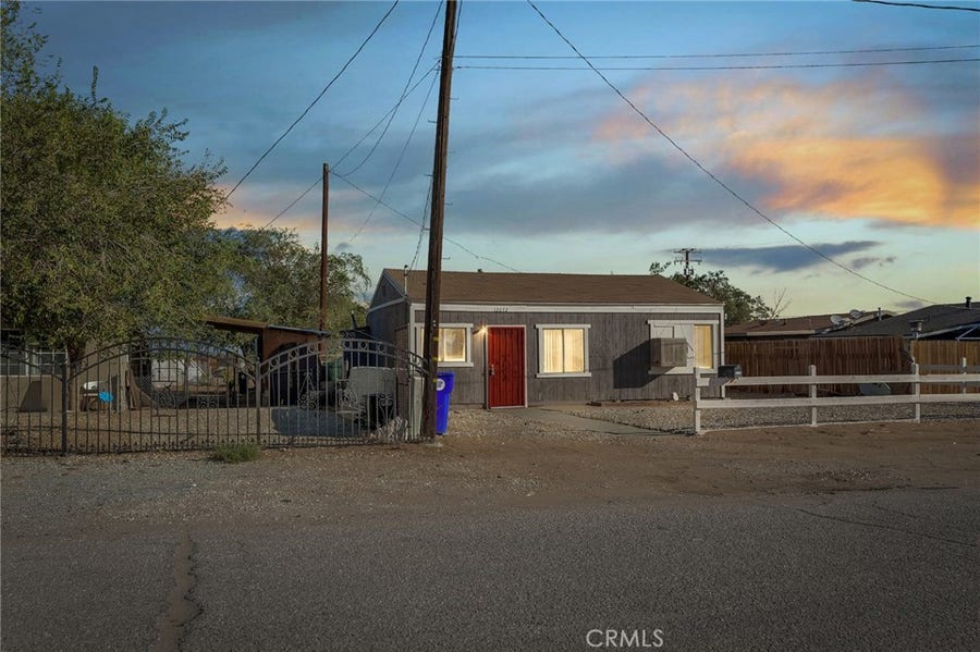 Property photo for 18010 Adelanto Road, Adelanto, CA