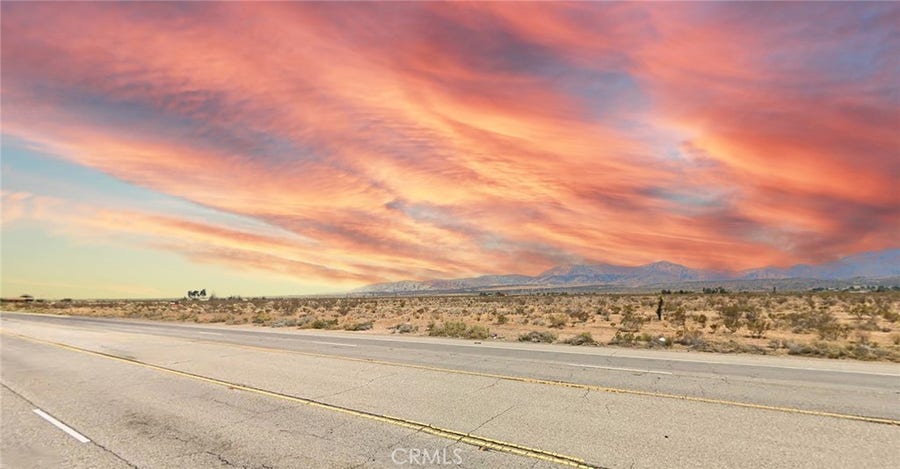 Property photo for 0 Pearblossom Hwy, Palmdale, CA