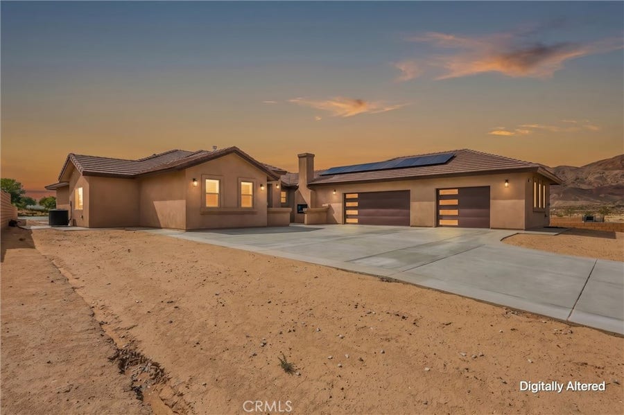 Property photo for 39581 Mountain View, Newberry Springs, CA
