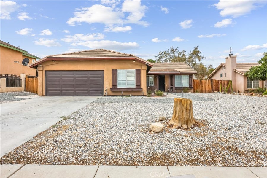 Property photo for 14806 Cypress, Adelanto, CA