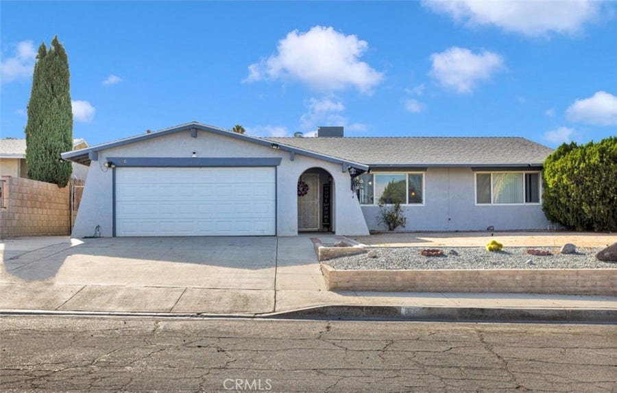 Property photo for 830 Cholla, Barstow, CA