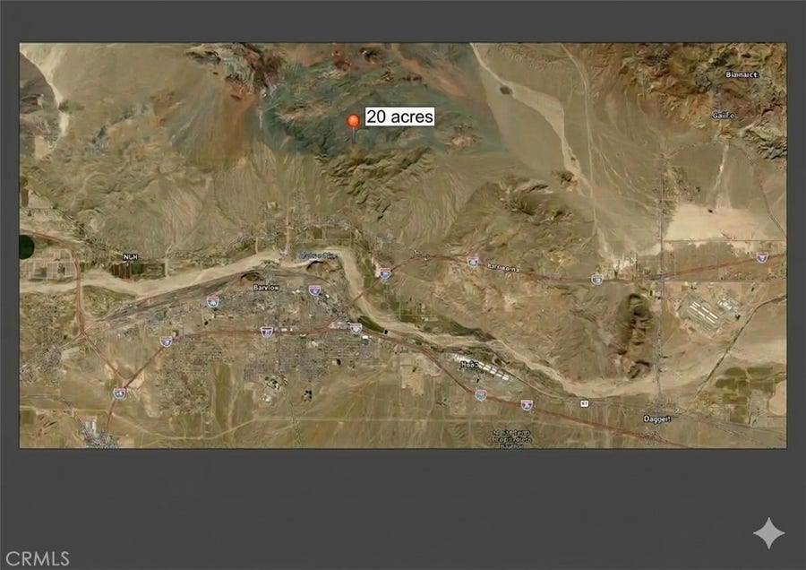 Property photo for 0 Irwin Rd., Barstow, CA
