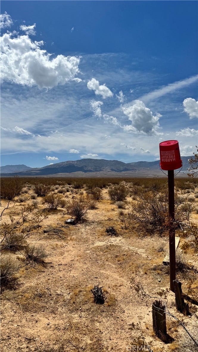 Property photo for 0 Sutter Rd, Lucerne Valley, CA