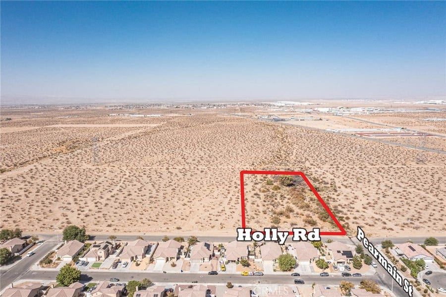 Property photo for 0 Holly Road, Adelanto, CA