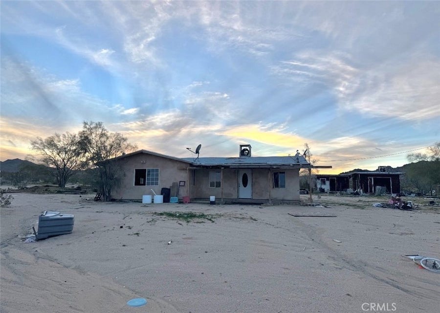 Property photo for 3122 Dusty Mile, Landers, CA