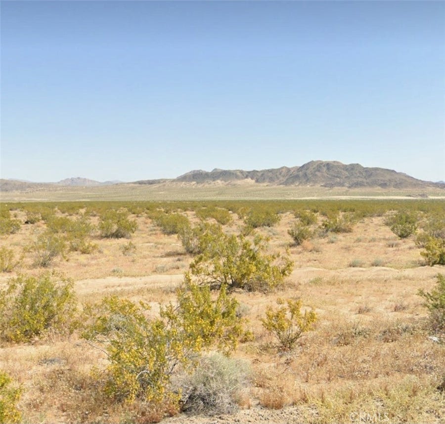 Property photo for 800 Firethorn Way (NEAR), Johnson Valley, CA