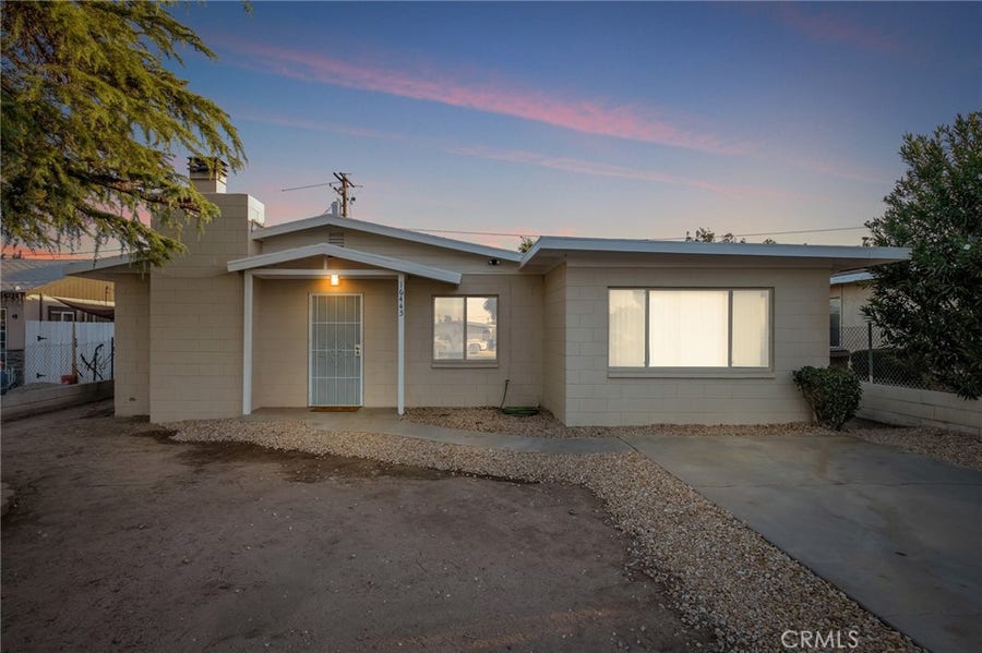 Property photo for 16445 Live Oak, Hesperia, CA