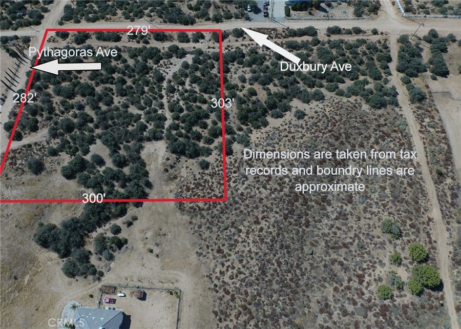 Property photo for 0 Pythagoras, Oak Hills, CA