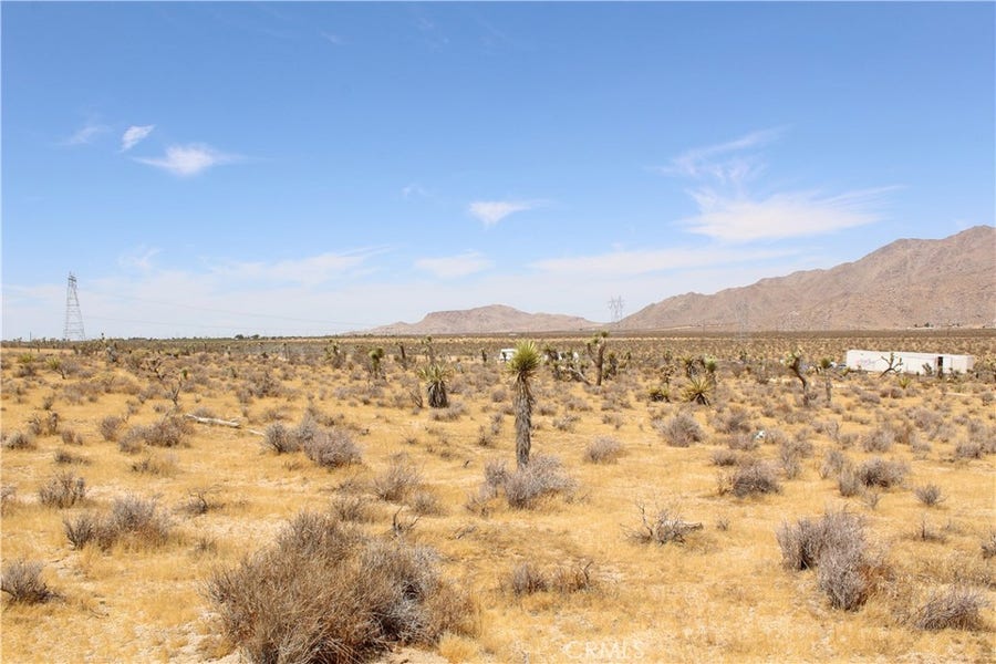 Property photo for 0 Canyon View Road, Apple Valley, CA