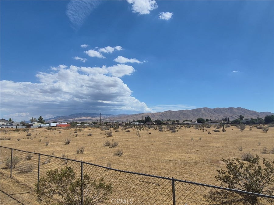 Property photo for 0 Merino, Apple Valley, CA
