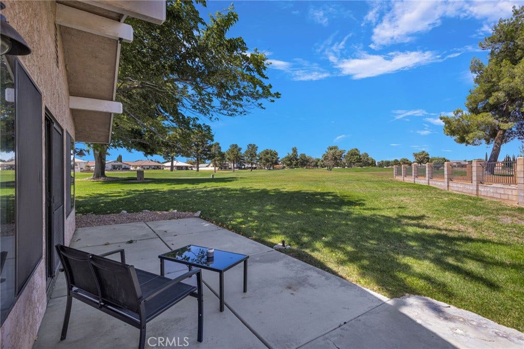 12572 Coronado Lane, Victorville, CA 92395 Backyard