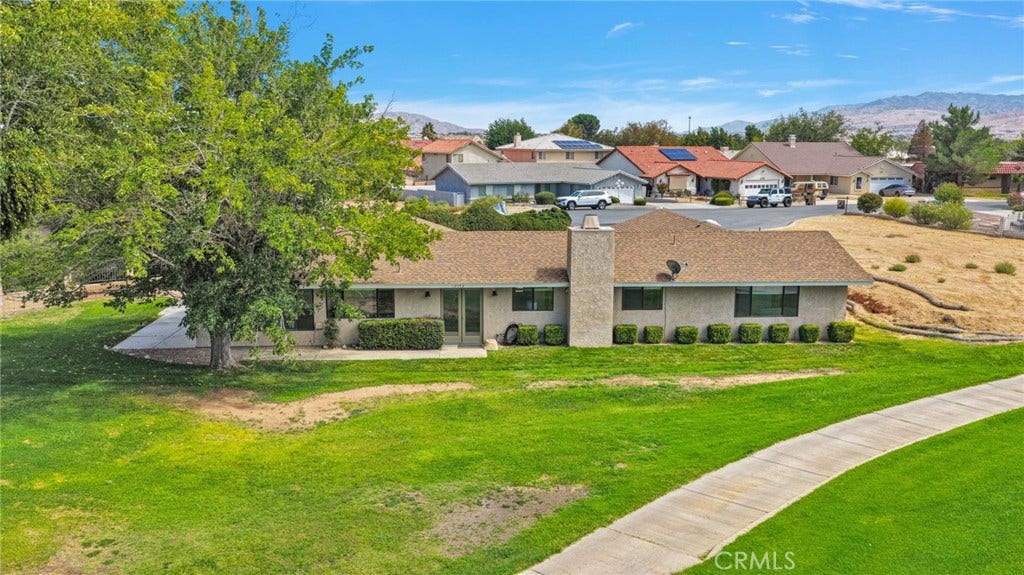 12572 Coronado Lane, Victorville, CA 92395 Backyard