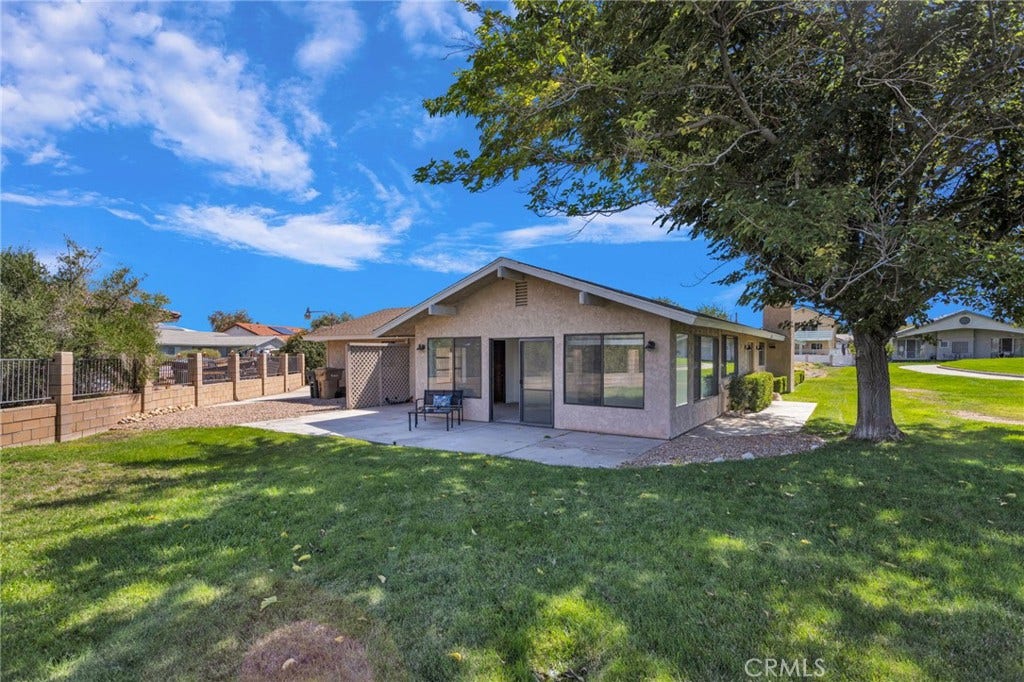 12572 Coronado Lane, Victorville, CA 92395 Backyard