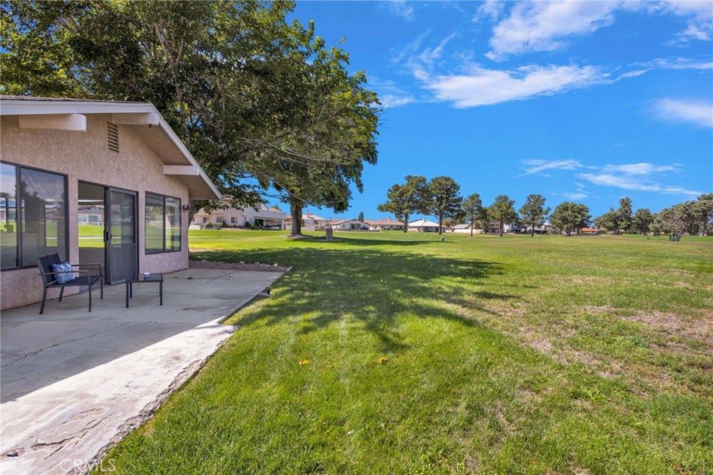 12572 Coronado Lane, Victorville, CA 92395 Backyard