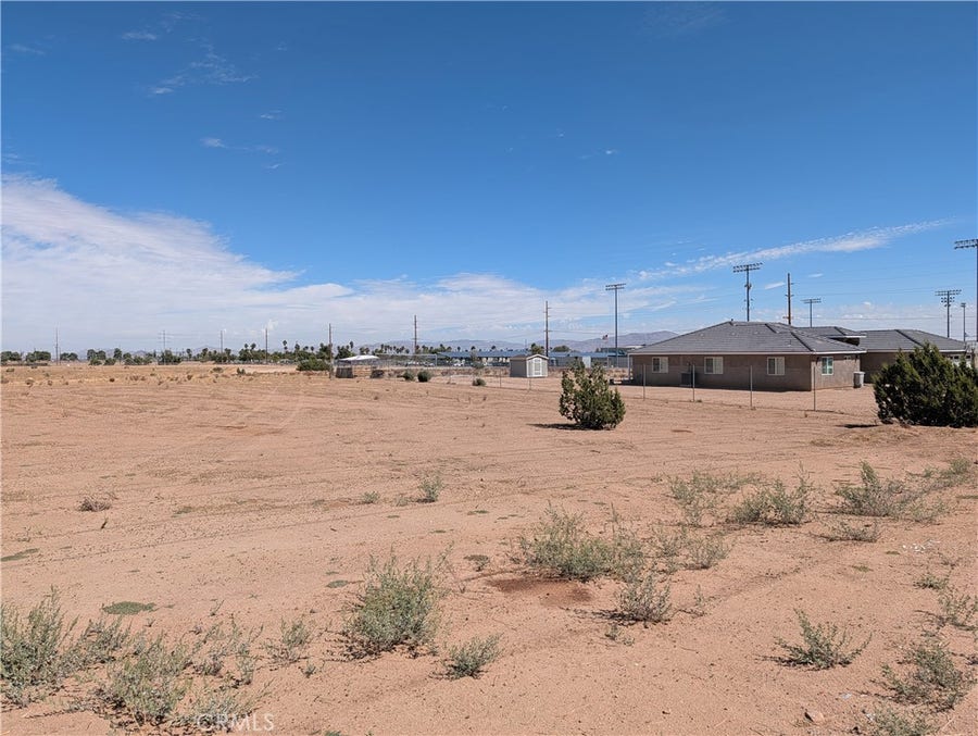 Property photo for 0 Muscatel St., Hesperia, CA