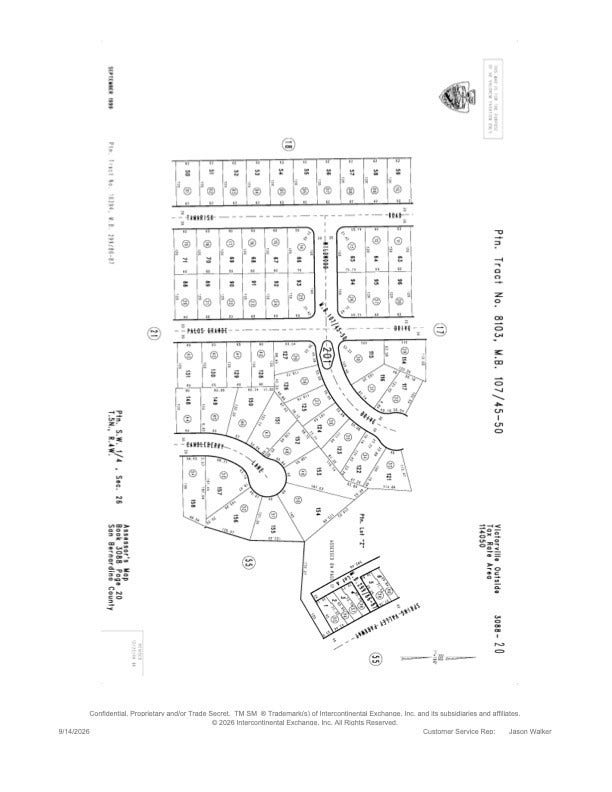 Property photo for 0 Steeg, Palms, CA