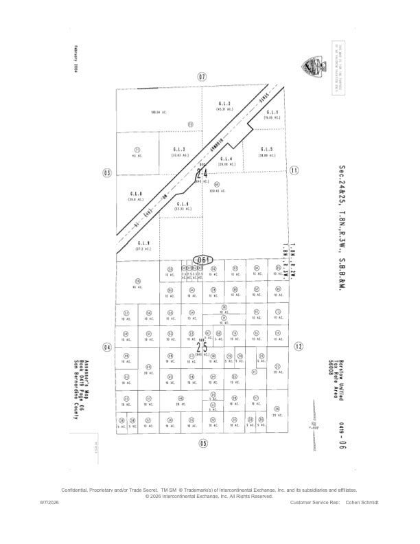 Property photo for 0 Unnamed Dirt Rd- 0419-061-31-0000, Barstow, CA