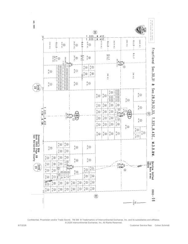 Property photo for 0 Unnamed Dirt Rd 0502-085-57-0000, Barstow, CA