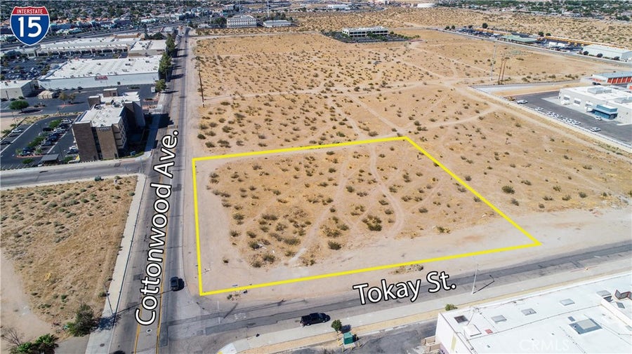 Property photo for 0 Cottonwood Avenue, Victorville, CA