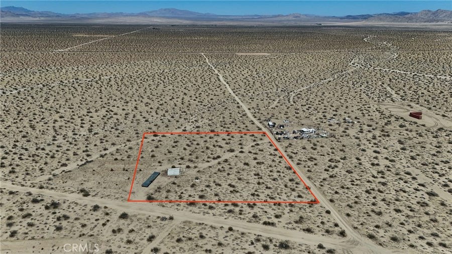 Property photo for 755 Joshua Tree Road, Johnson Valley, CA
