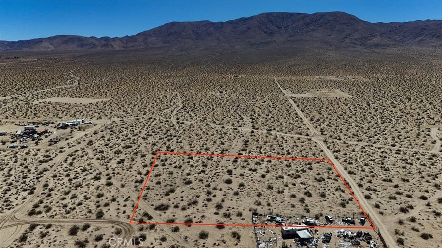 Property photo for 762 Walker Road, Johnson Valley, CA