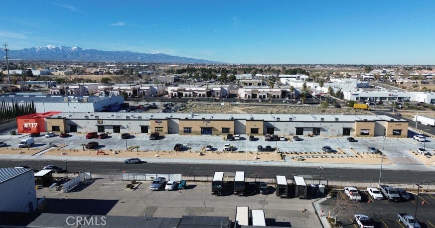Property photo for 12454 Industrial Center, #117, Victorville, CA