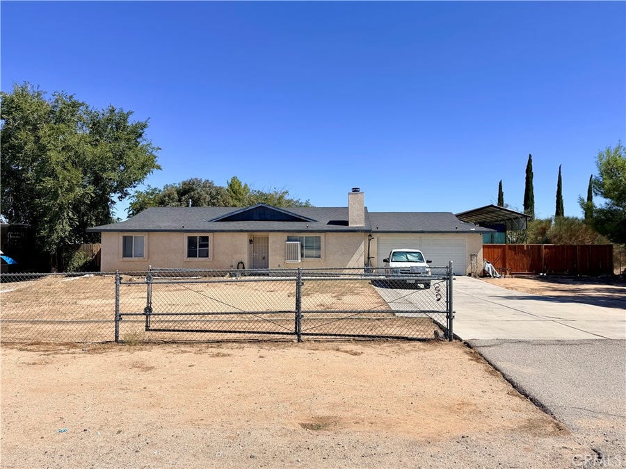 Property photo for 12839 Running Deer Road, Apple Valley, CA