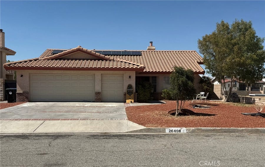 Property photo for 26408 Catamaran Lane, Helendale, CA