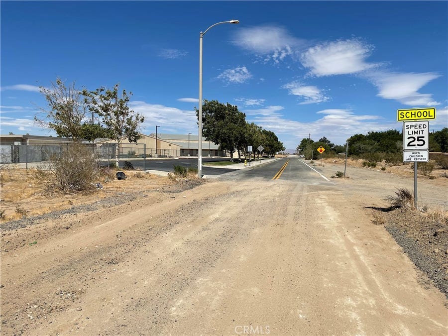 Property photo for 0 Lupin, Adelanto, CA