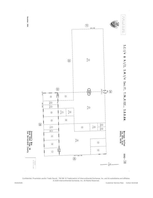 Property photo for 0 Amboy, Barstow, CA