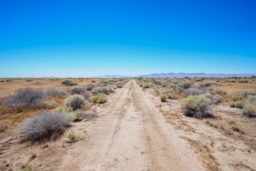 Property photo for 0 Jethro #1 Street, California City, CA