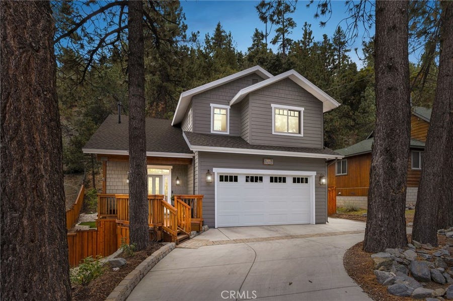 Property photo for 5213 E Canyon, Wrightwood, CA
