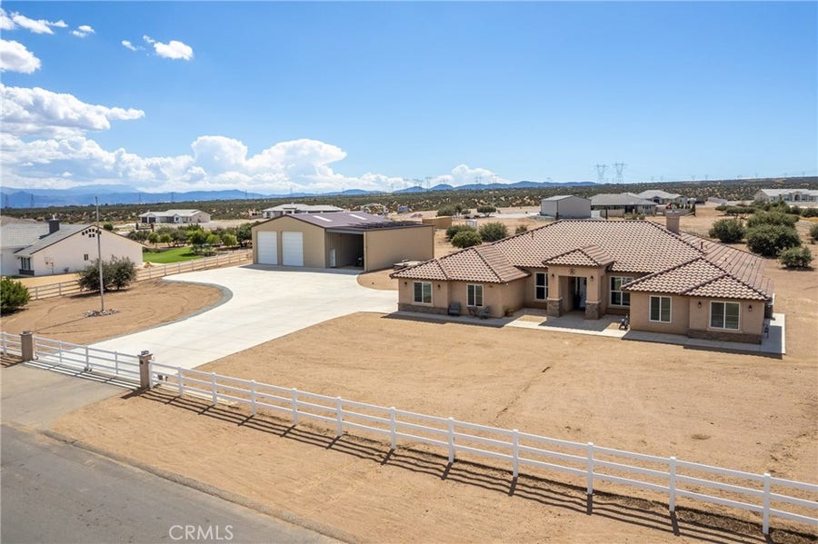 Property photo for 9119 Taylor, Phelan, CA