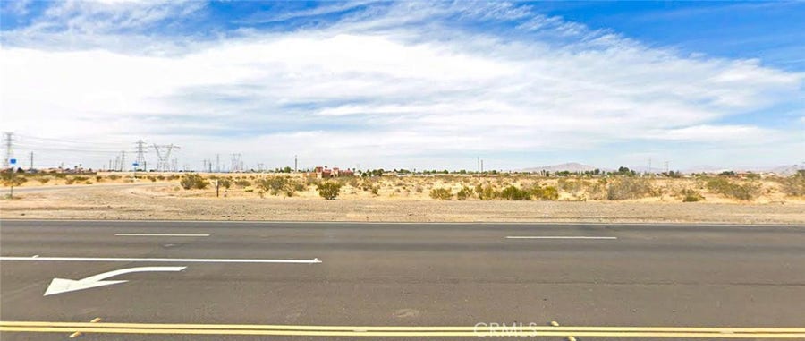 Property photo for 0 Bear Valley Road, Victor Valley, CA