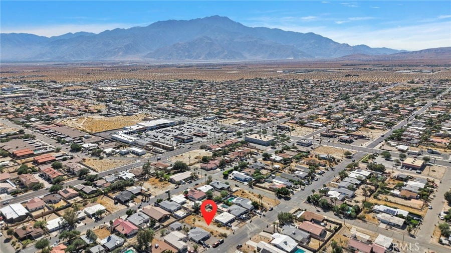 Property photo for 0 Flora Avenue, Desert Hot Springs, CA