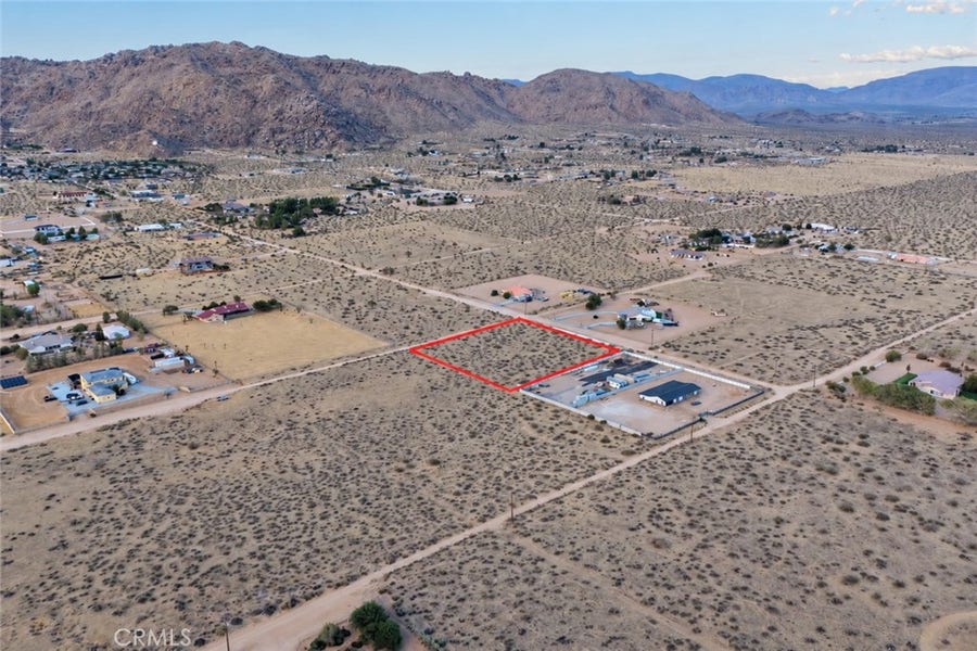 Property photo for 0 Moccasin Road, Apple Valley, CA