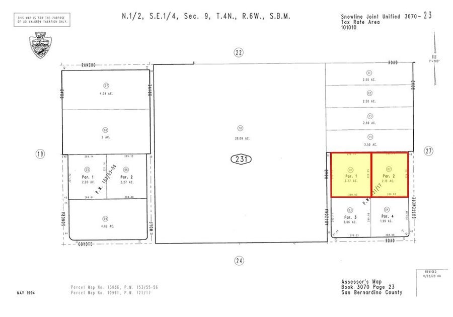 Property photo for 0 Arizona Ave, Phelan, CA