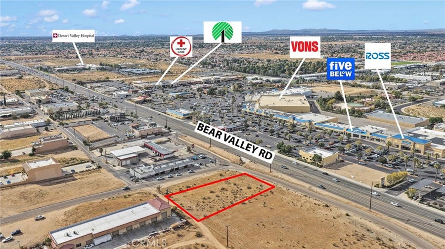 Property photo for 0 Bear Valley Outerhighway S, Hesperia, CA