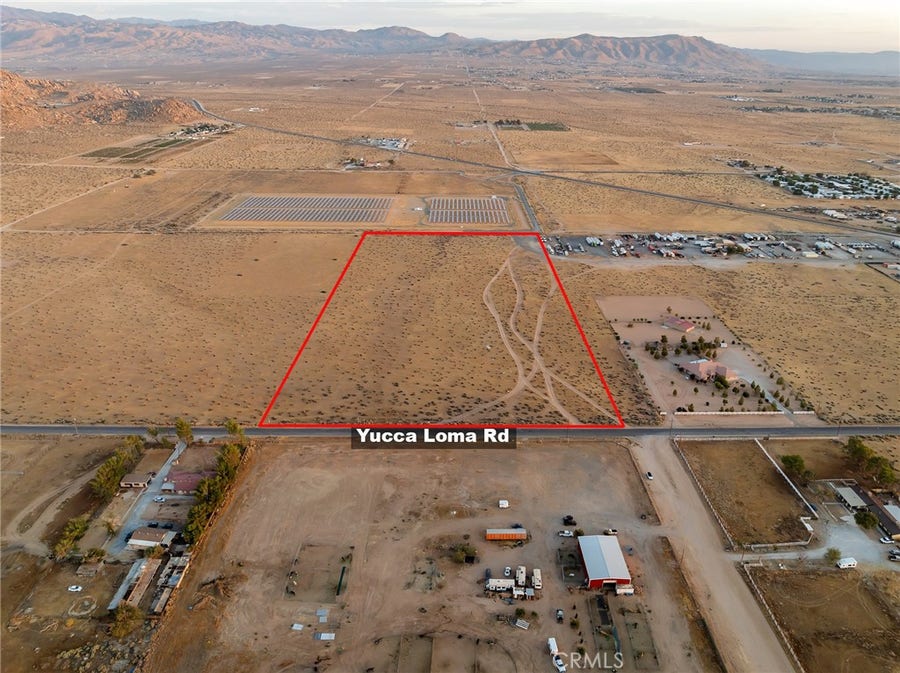 Property photo for 0 Yucca Loma, Apple Valley, CA