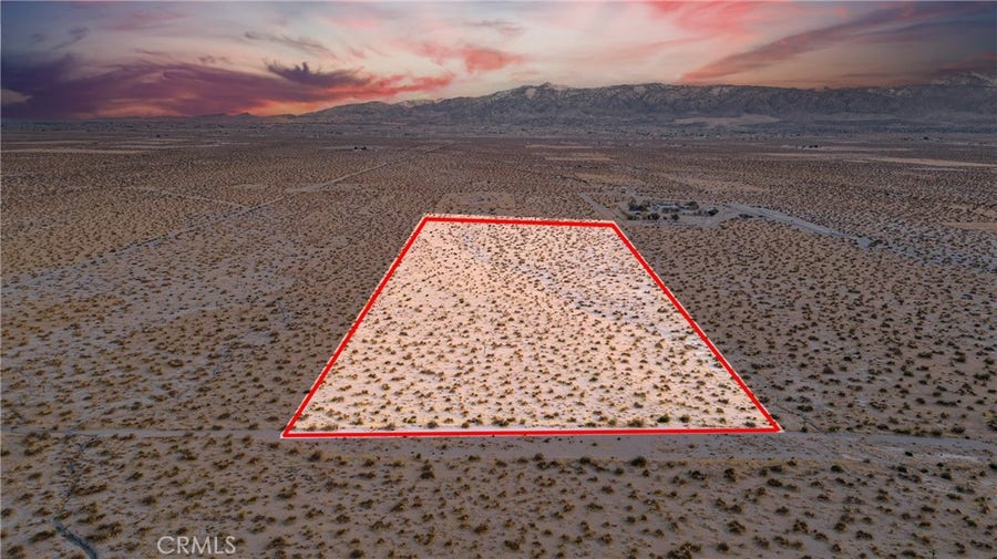 Property photo for 0 Off of Cactus Rd and Wintergreen Rd, Phelan, CA
