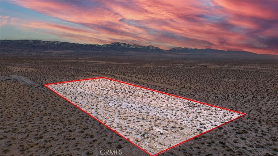 Property photo for 0 Off Cactus Rd and Pine Tree Rd, Phelan, CA