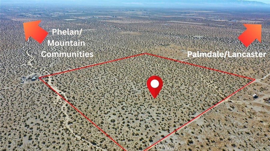 Property photo for 0 Holly Road, Pinon Hills, CA