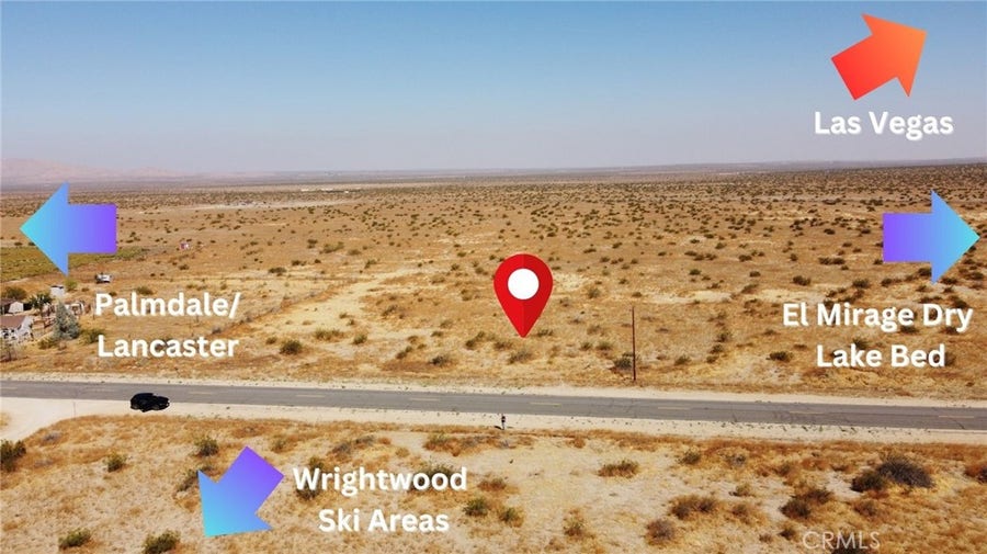 Property photo for 0 Avenue O, Palmdale, CA